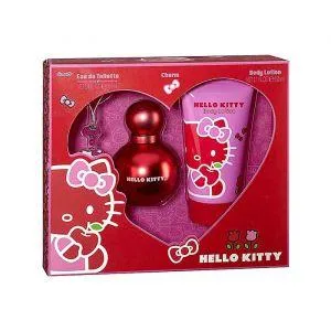 Hello Kitty Red EDT For Kids 100ML Set