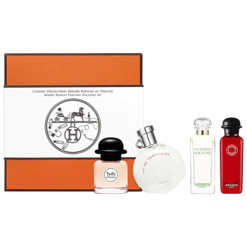 Hermes Collection For Women 4Pcs × 7.5ML Mini Set