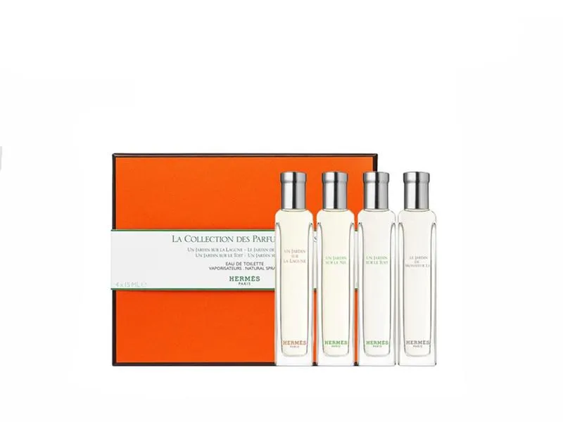 Hermes Collection Unisex 4Pcs × 15ML Set