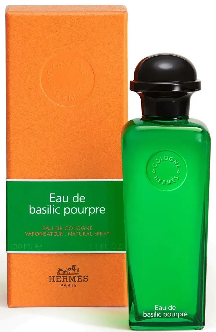 Hermes Eau De Basilic Pourpre EDC Unisex 100ML
