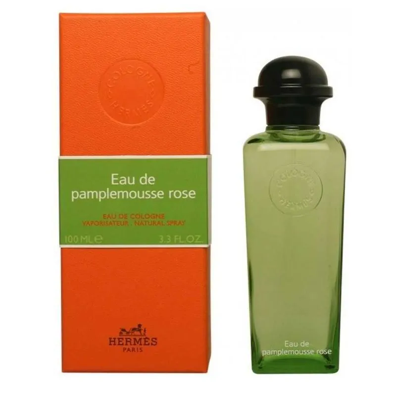 Hermes Eau De Pamplemousse Rose EDC Unisex 100ML