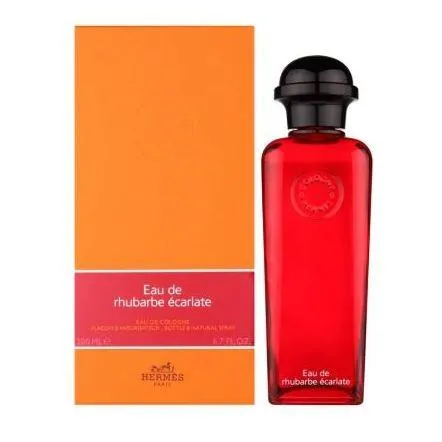 Hermes Eau De Rhubarbe Ecarlate EDC Unisex 100ML