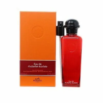 Get Hermes Eau De Rhubarbe Ecarlate EDC 200ML| V Perfumes