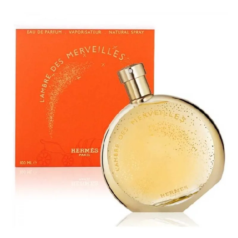 Hermes L'Ambre Des Merveilles EDP For Women 100ML