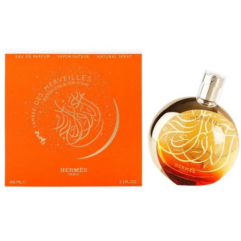 Hermes L'Ambre Des Merveilles Edition Collector EDP For Women 100ML