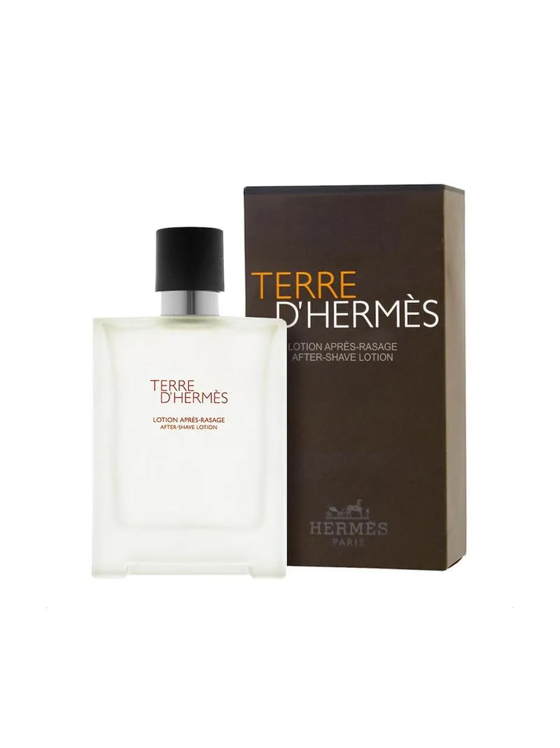 Hermes Terre D'Hermes After Shave Lotion For Men 100ML