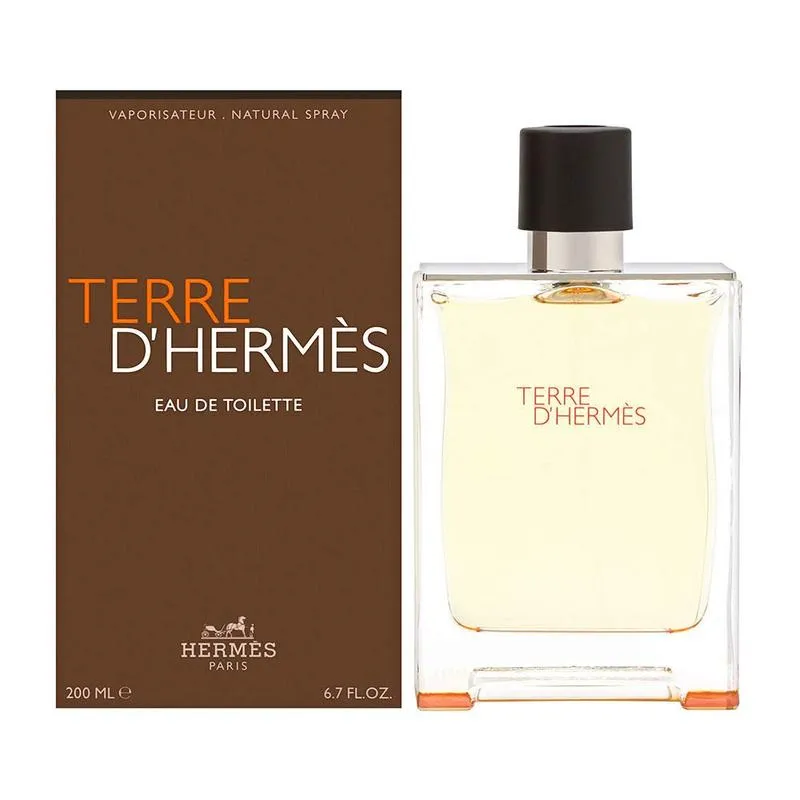 Hermes Terre D'Hermes EDT For Men 200ML