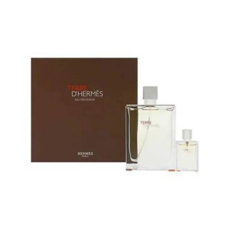 Hermes Terre D'Hermes Eau Tres Fraiche EDT For Men 125ML Set