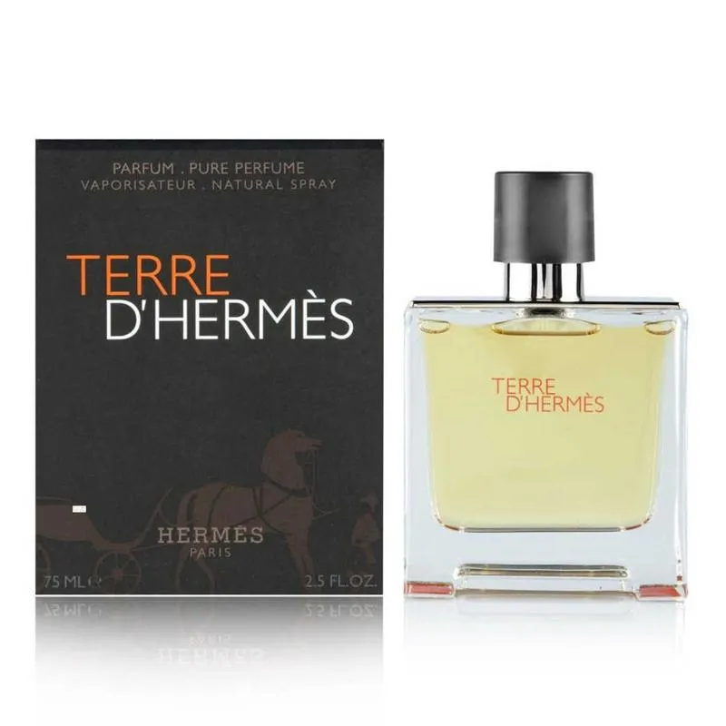 Hermes Terre D'Hermes Parfum For men 75ML
