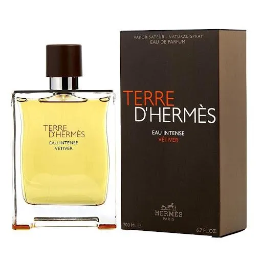 Hermes Terre D'Hermes Eau Intense Vetiver EDP For Men 200ML