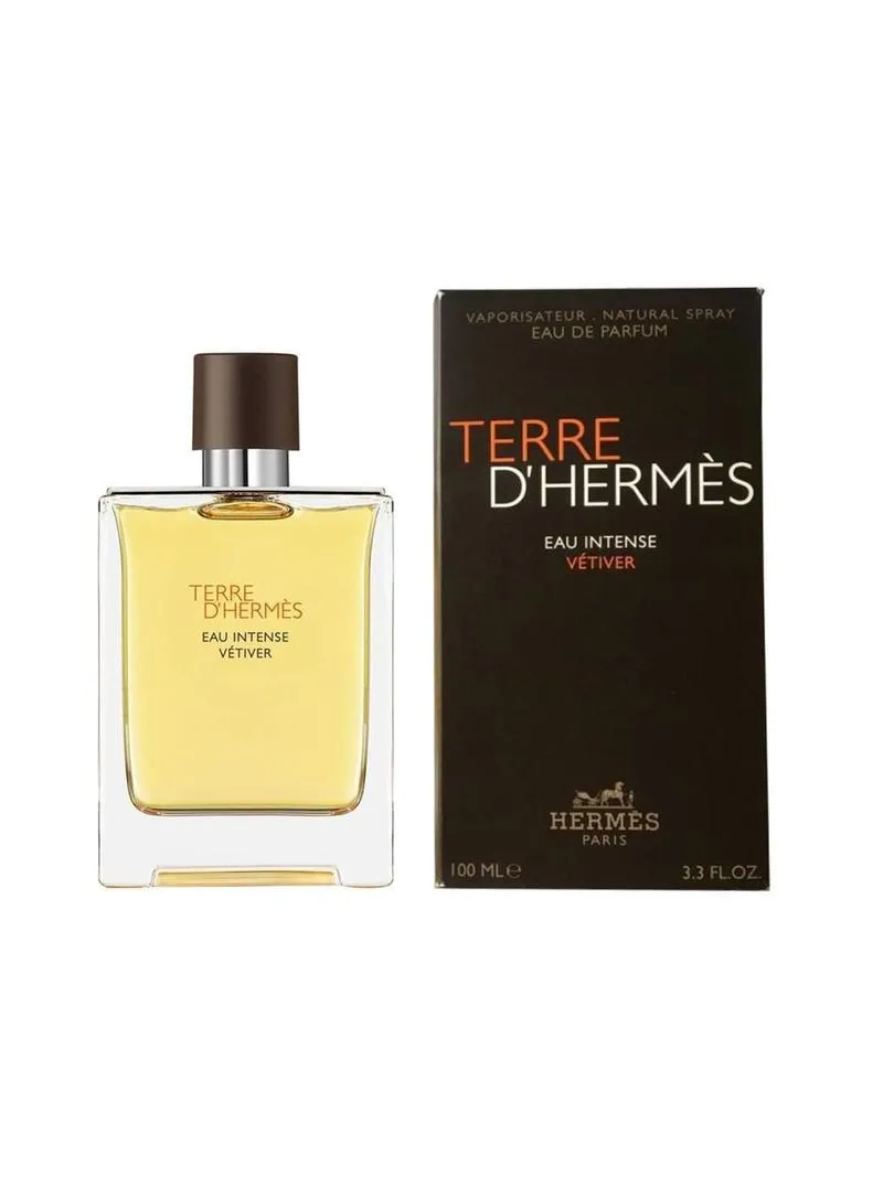Hermes Terre D'Hermes Eau Intense Vetiver EDP For Men 100ML