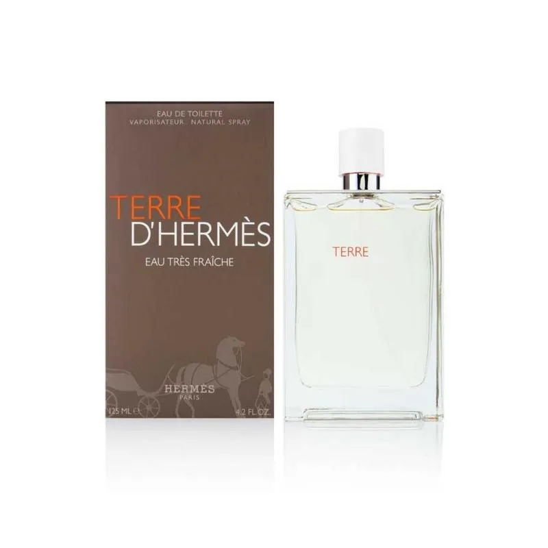 Hermes Terre D'Hermes Eau Tres Fraiche EDT For Men 125ML