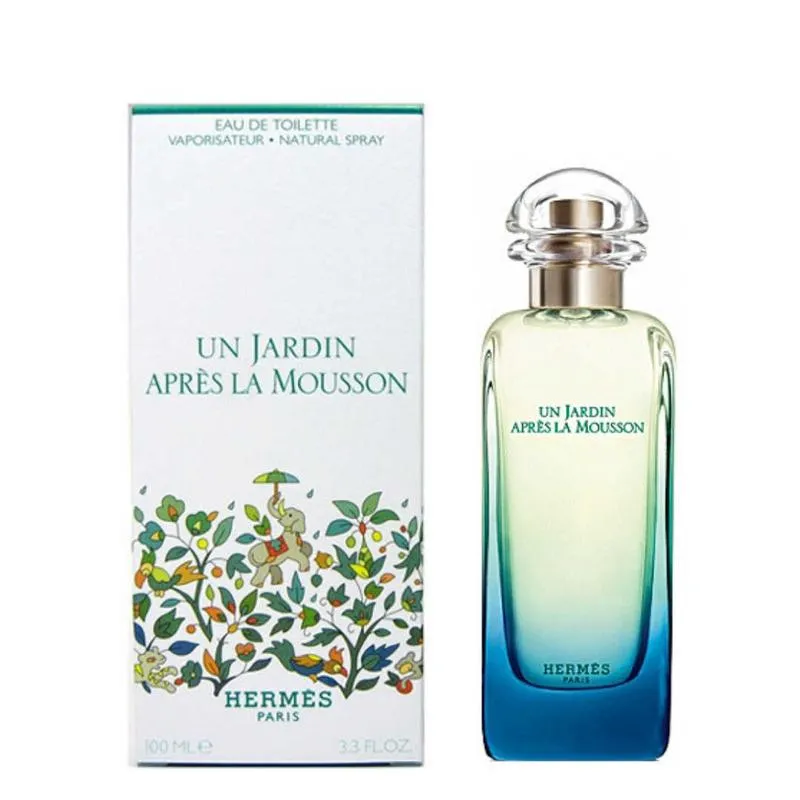 Hermes Un Jardin Apres La Mousson EDT Unisex 100ML