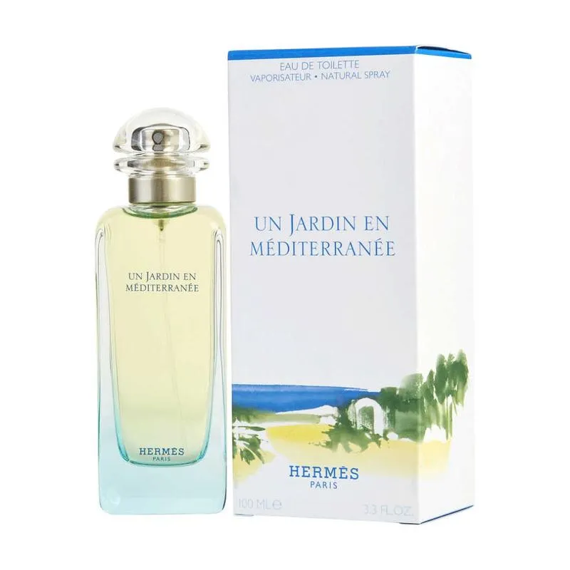Hermes Un Jardin En Mediterranee EDT Unisex 100ML