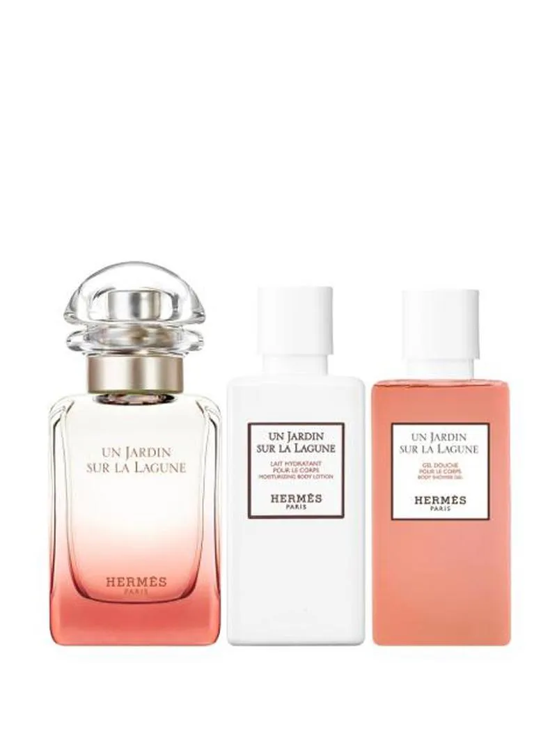 Hermes Un Jardin Sur La Lagune EDT Unisex 50ML Set