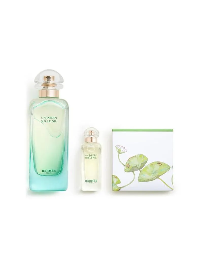 Hermes Un Jardin Sur Le Nil EDT Unisex 100ML Set