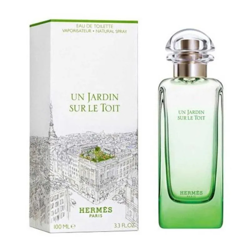Hermes Un Jardin Sur Le Toit EDT Unisex 100ML