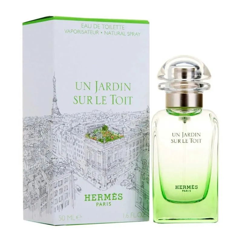 Hermes Un Jardin Sur Le Toit EDT Unisex 50ML