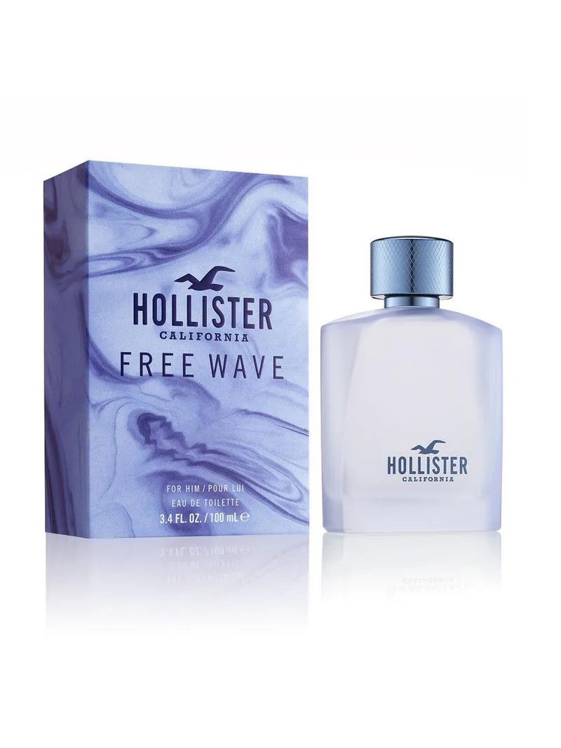 Hollister California Freewave EDT For Men 100ML