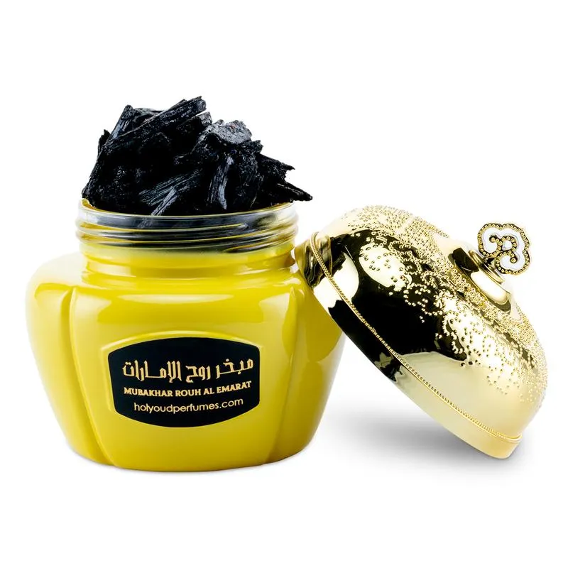 Holy Oud Bukhoor Mubakhar Rouh Al Emarat 30G