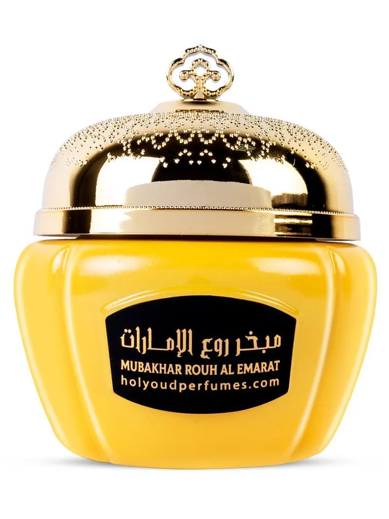 Holy Oud Bukhoor Mubakhar Rouh Al Emarat Unpacked 1KG