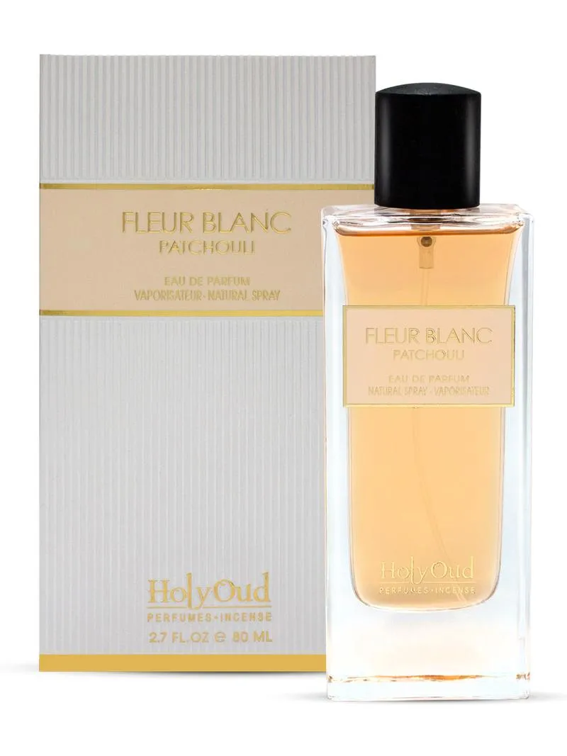 Holy Oud Fleur Blanc Patchouli EDP Unisex 80ML Old