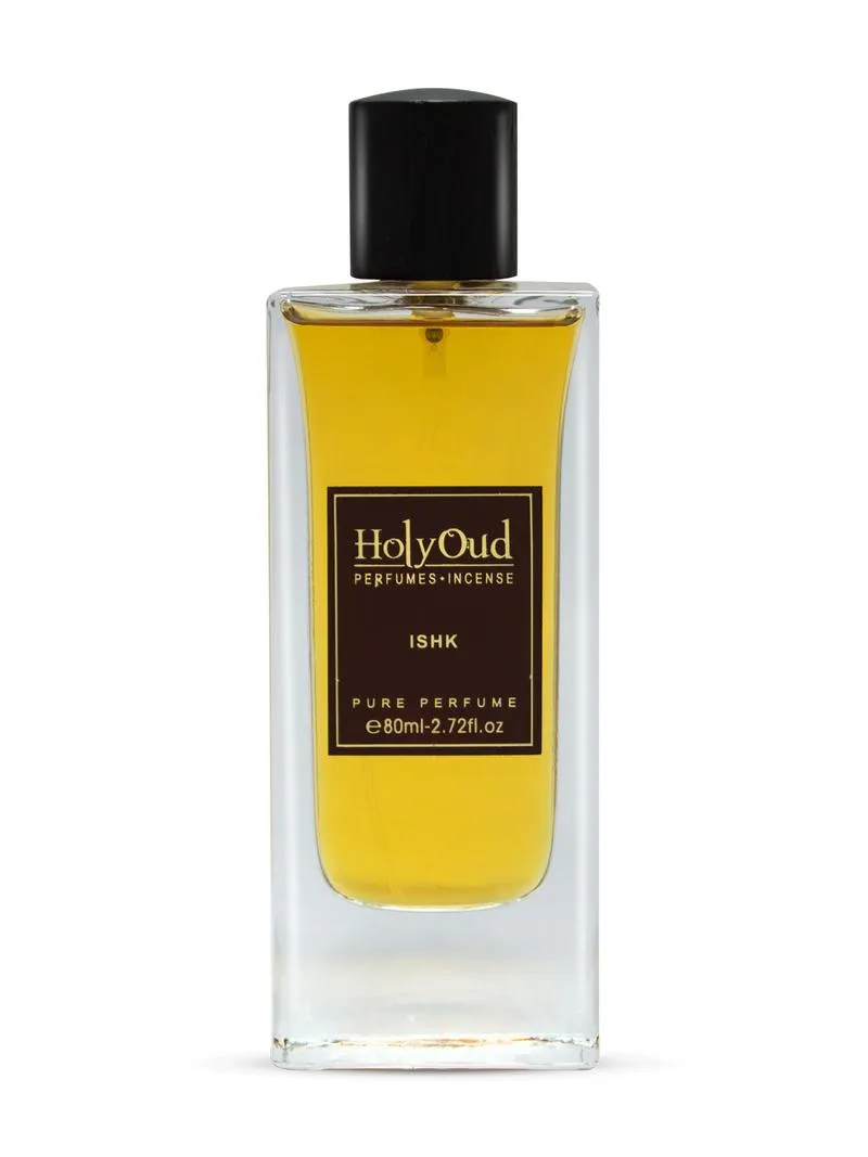 Holy Oud Ishk Pure Perfumes Unisex 80ML