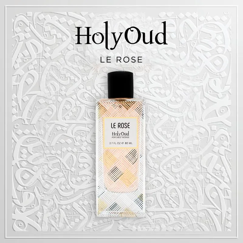 Holy Oud Le Rose EDP Unisex 100ML Old