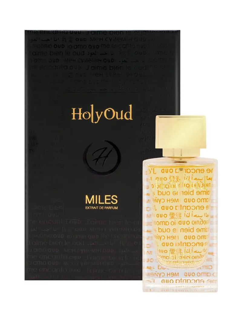 Holy Oud Miles Extrait De Parfum Unisex 100ML