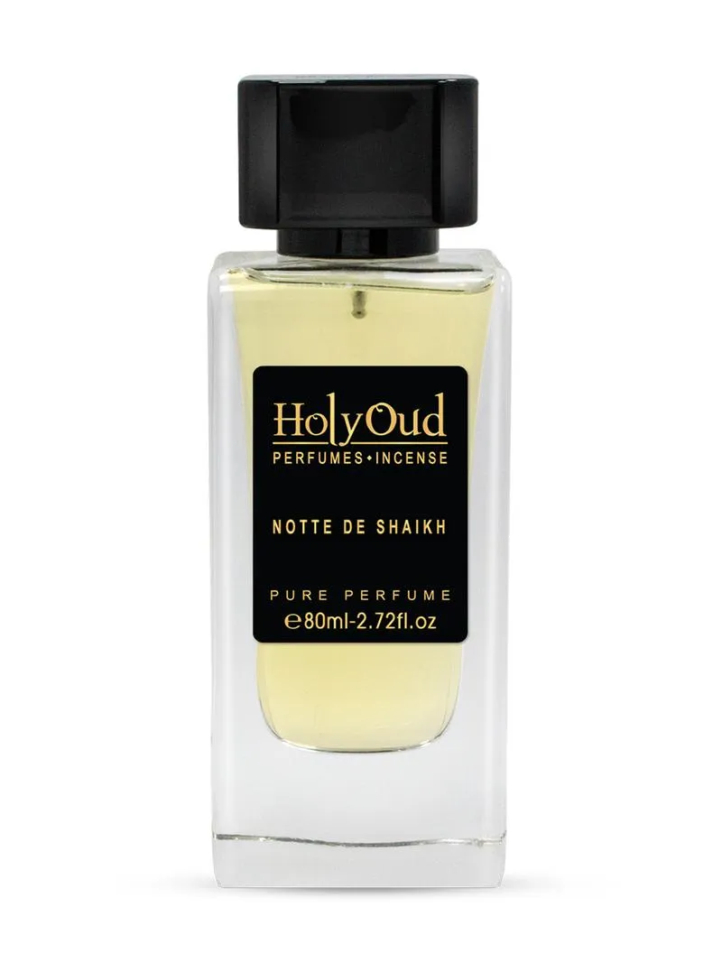 Holy Oud Notte De Shaikh Pure Perfumes EDP Unisex 80ML