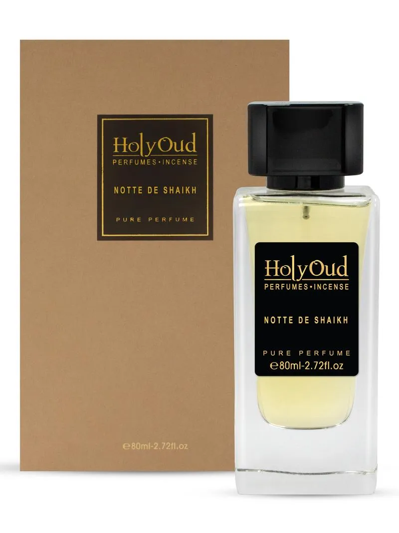 Holy Oud Notte De Shaikh Pure Perfumes EDP Unisex 80ML