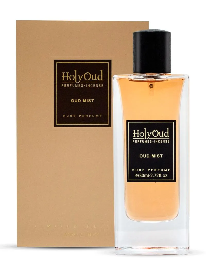Holy Oud Oud Mist Pure Perfumes Unisex 80ML