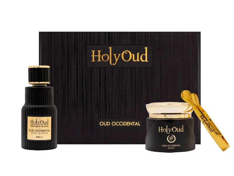 Holy Oud Oud Occidental Extrait De Parfum Unisex 80ML Set