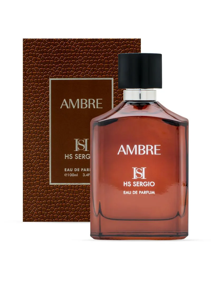 Hs Sergio Ambre EDP Unisex 100ML