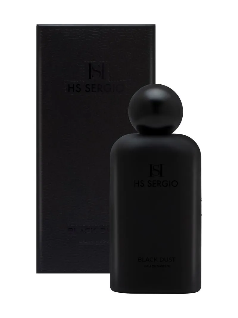 Hs Sergio Black Dust EDP For Men 100ML