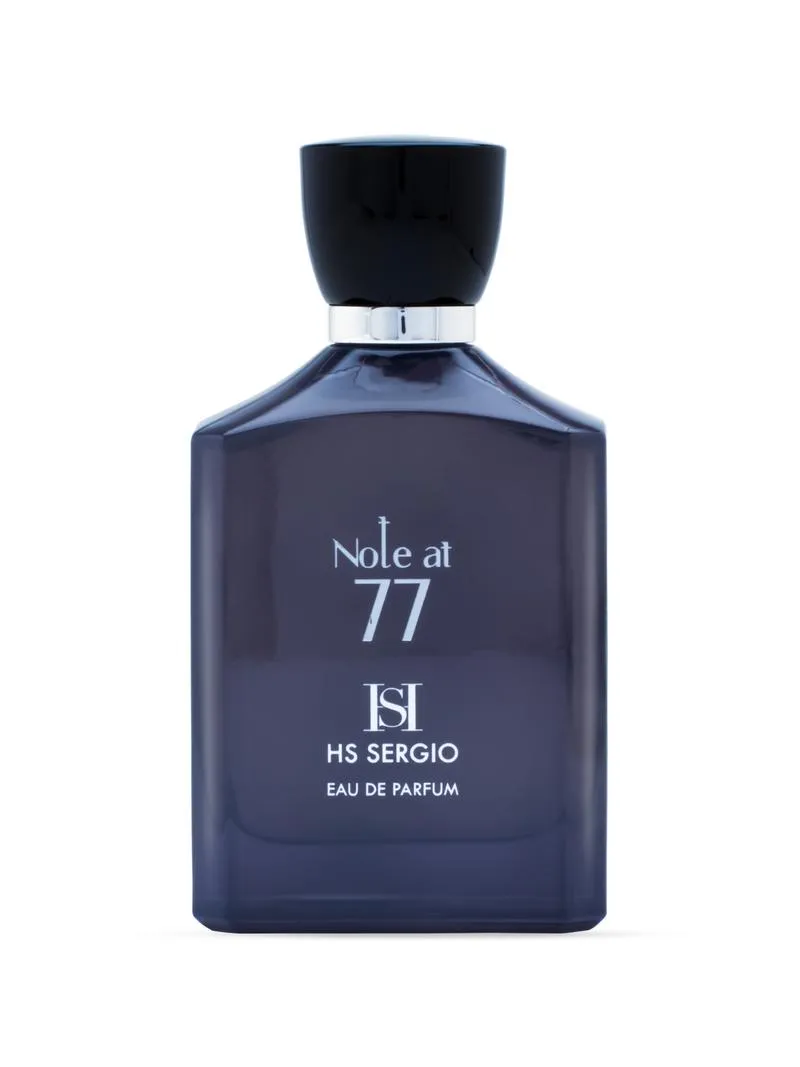 Hs Sergio Note At 77 EDP 100ML For Men 100ML