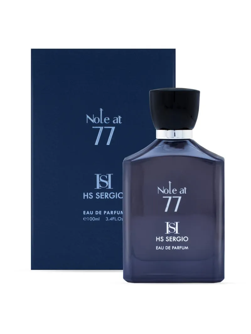 Hs Sergio Note At 77 EDP 100ML For Men 100ML