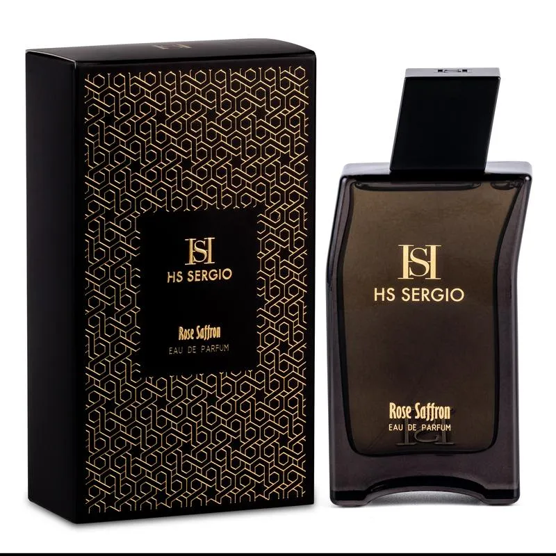 Hs Sergio Rose Saffron EDP Unisex 100ML