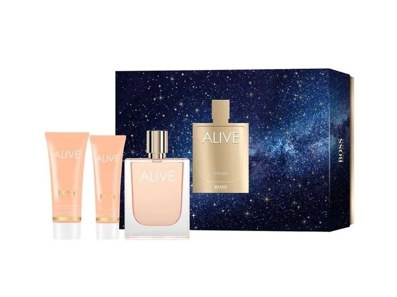 Hugo Boss Alive EDP For Women 80ML Set