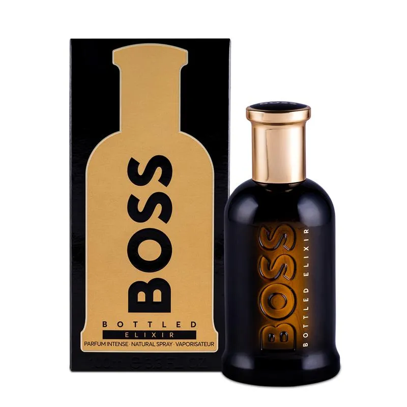 Hugo Boss Bottled Elixir Intense EDP For Men 100ML