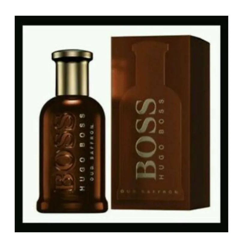 Hugo Boss Bottled Oud Saffron EDP For Men 100ML