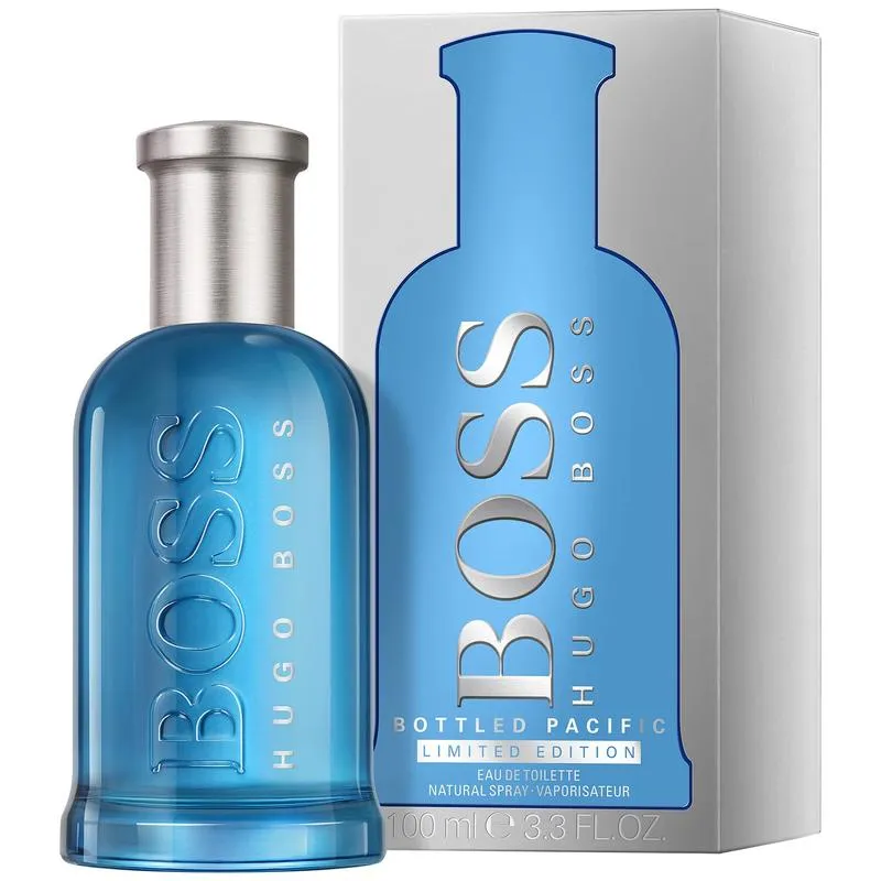 Hugo Boss Bottled Pacific Limited Edition EDT For Men 100ML