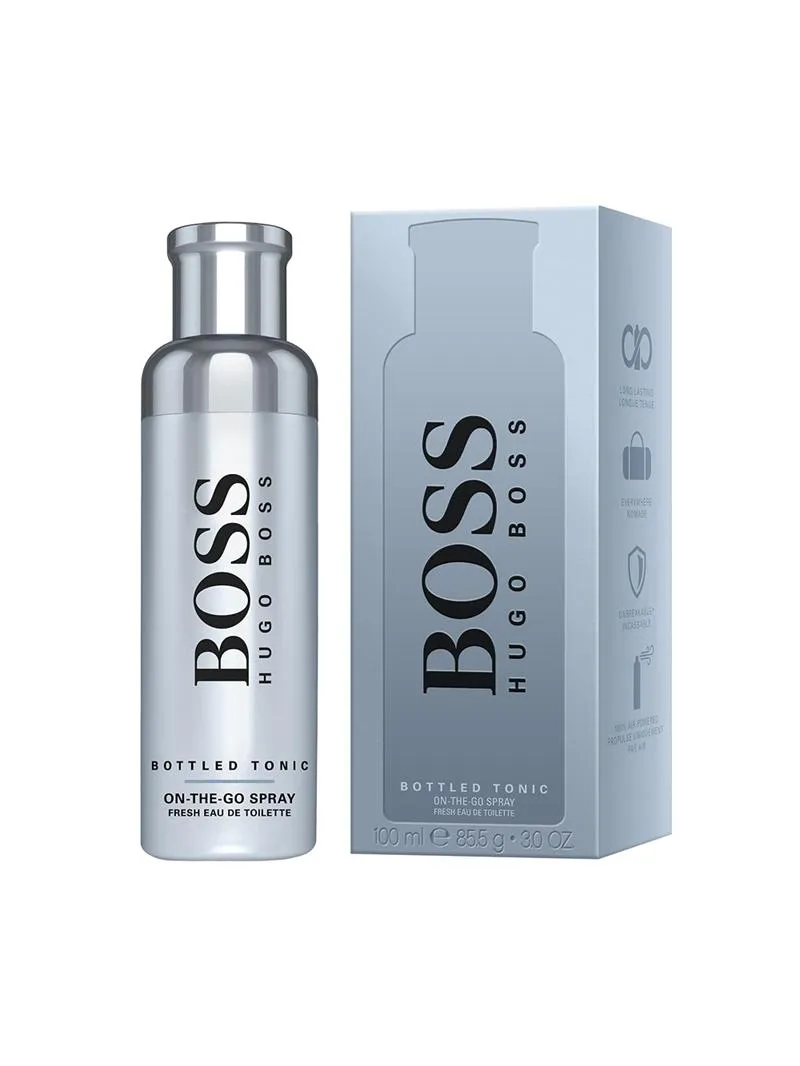 Hugo Boss Bottled Tonic On The Go Freash Spray For Men 100ML