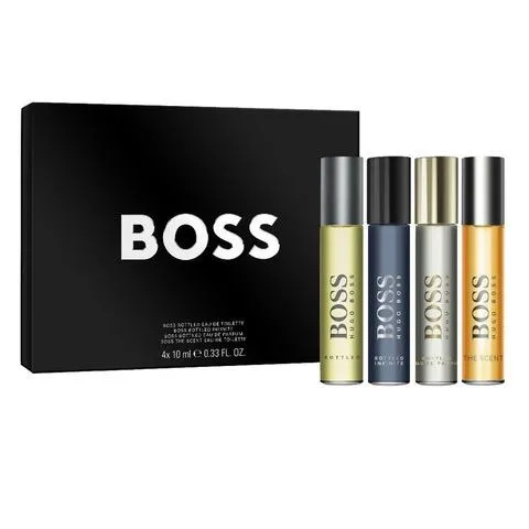 Hugo Boss Collection For Men 4Pcs x 10ML Mini Set