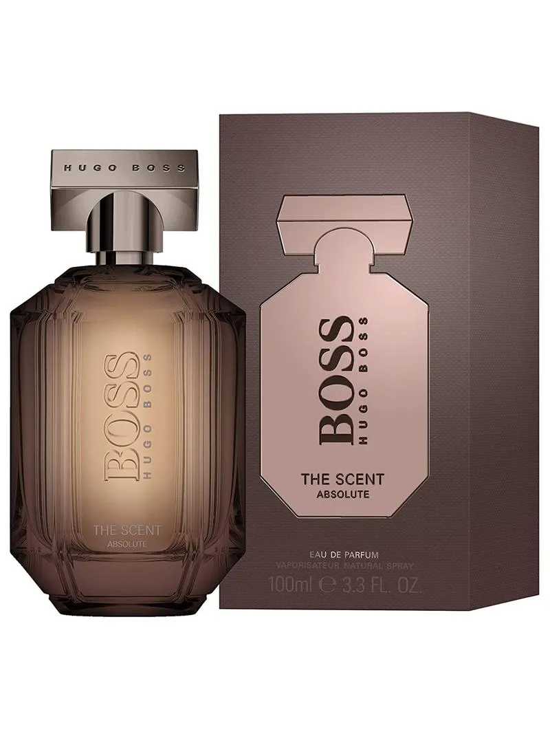 Hugo Boss The Scent Absolute EDP For Women 100ML
