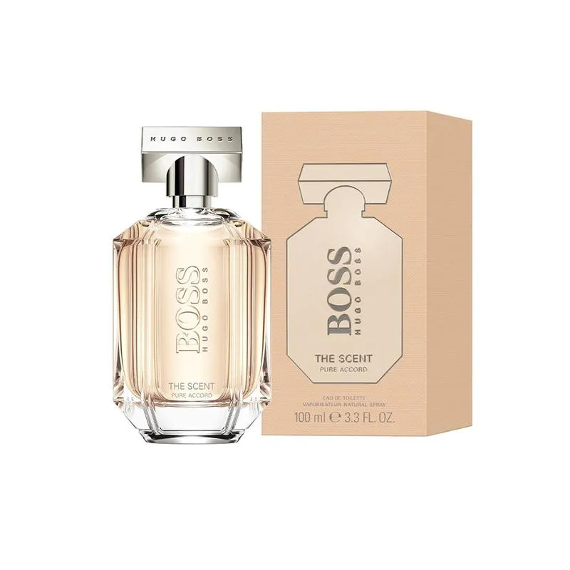 Hugo Boss The Scent Pure Accord EDT For Women 100ML