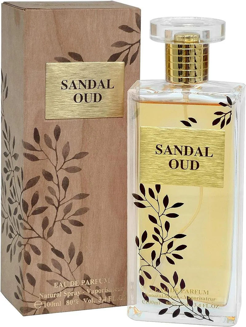 Al Hunaidi Sandal Oud Eau De Parfum 100ml