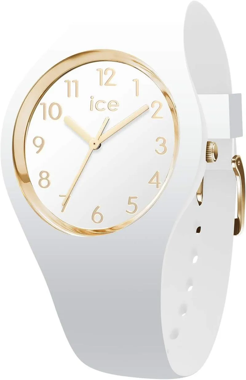 ICE WATCH 014759 ICE Glam 3 Hand Quartz WATCH for Women, Small, White