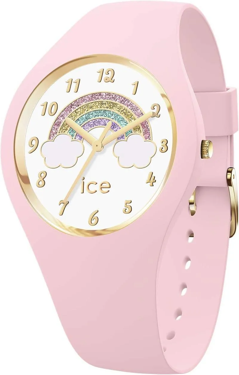 ICE WATCH 017890 ICE Fantasia Analog WATCH for Women, Small, Rainbow Pink