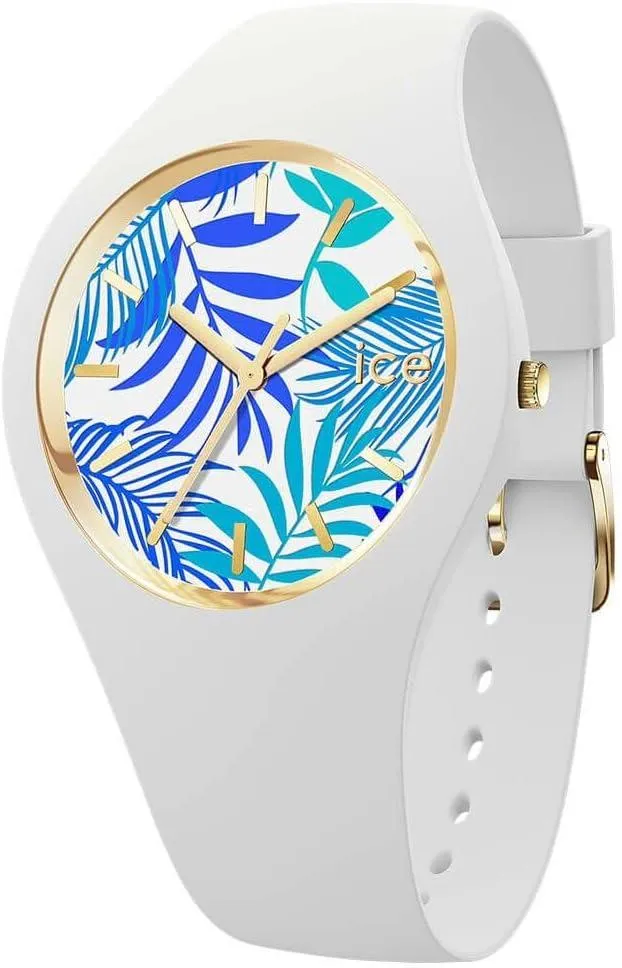 ICE WATCH 020517 ICE Flower Turquoise Leaves Analog WATCH